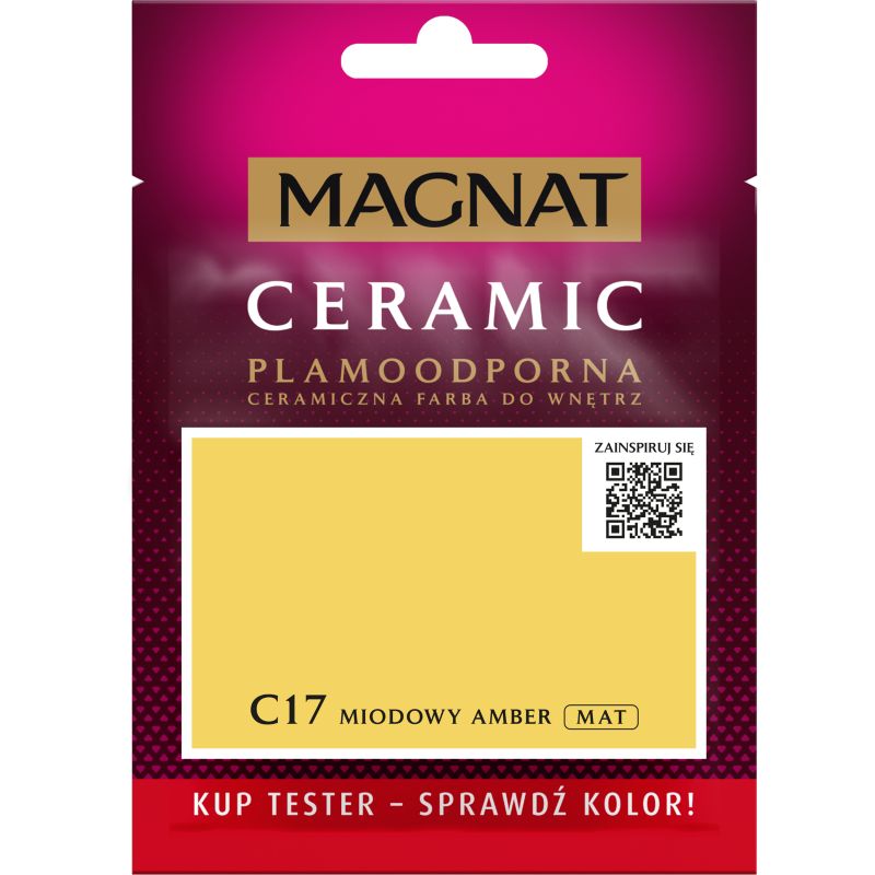 Tester farby Magnat Ceramic C17 miodowy amber 0,03 l