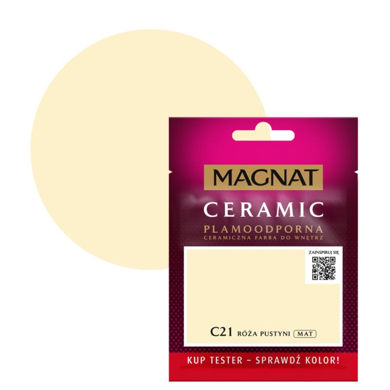 Tester farby Magnat Ceramic C21 róża pustyni 0,03 l