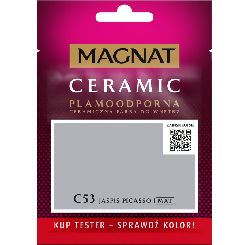 Tester farby Magnat Ceramic C53 jaspis Picasso 0,03 l