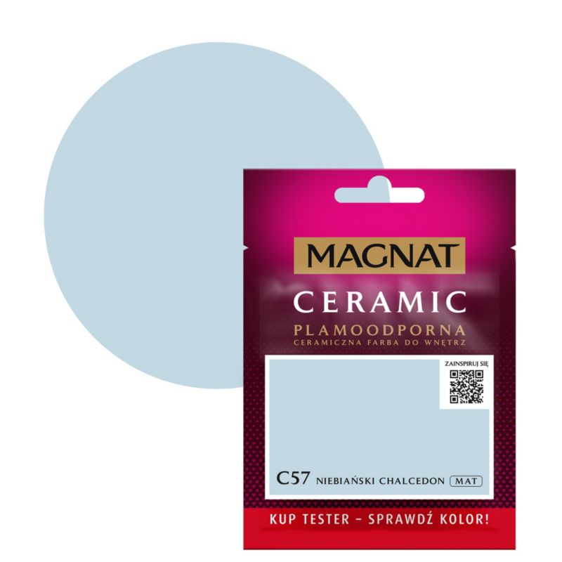 Tester farby Magnat Ceramic C57 niebiański chalcedon 0,03 l ...