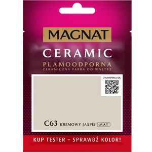 Tester farby Magnat Ceramic C63 kremowy jaspis 0,03 l