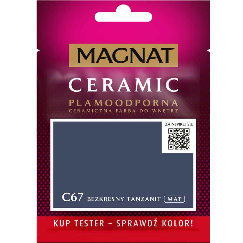 Tester farby Magnat Ceramic C67 bezkresny tanzanit 0,03 l