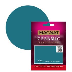 Tester farby Magnat Ceramic C76 lazurowy agat 0,03 l