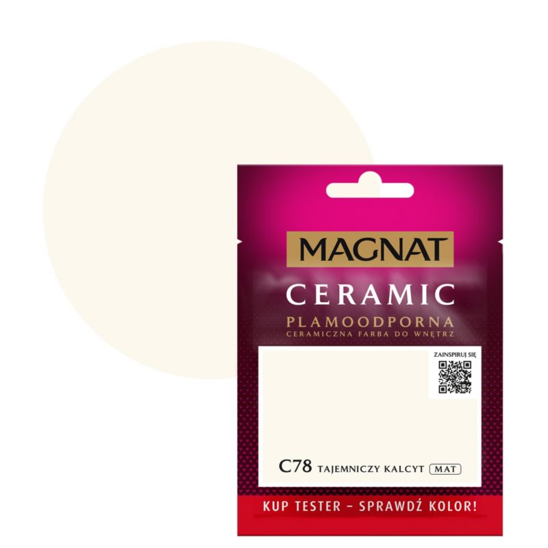Tester farby Magnat Ceramic C78 tajemniczy kalcyt 0,03 l