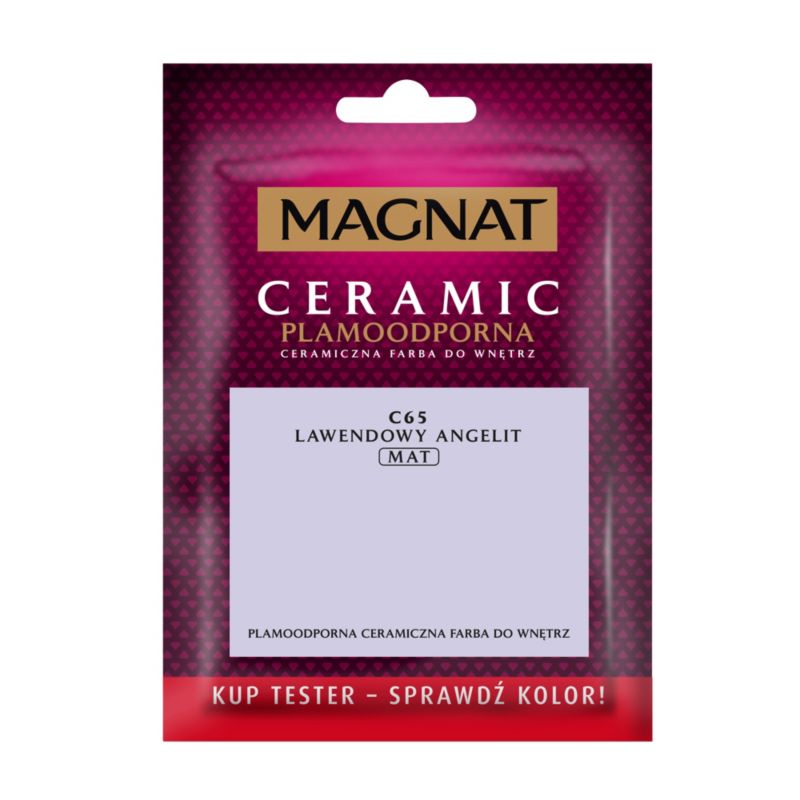 Tester farby Magnat Ceramic lawendowy angelit 0,03 l