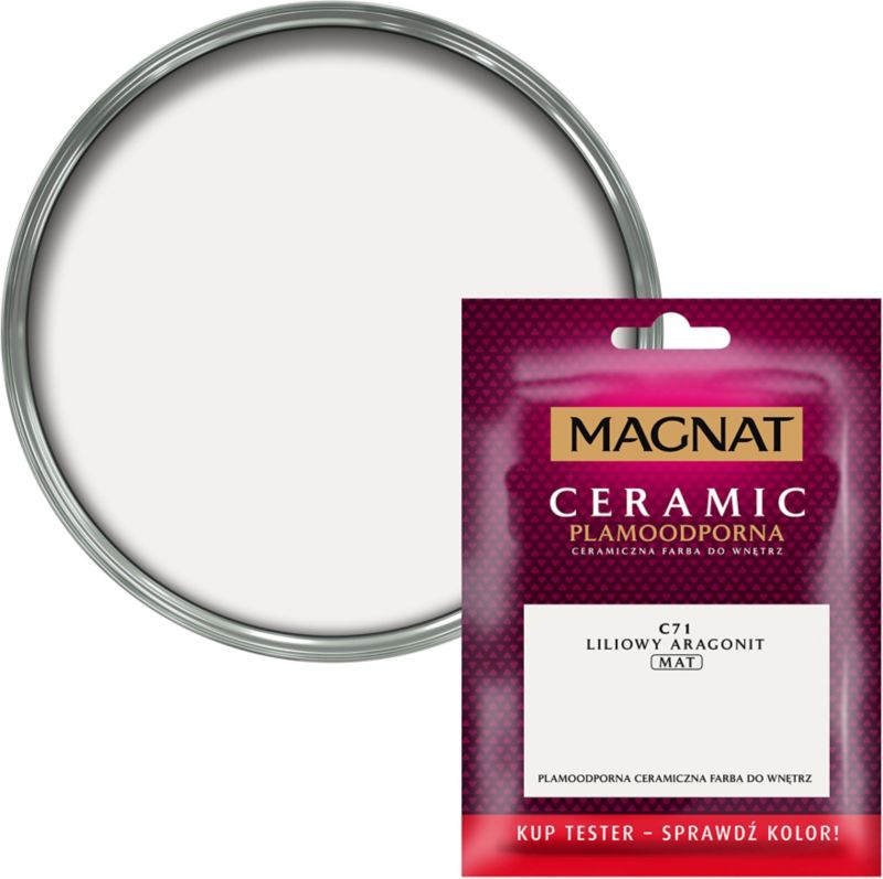 Tester farby Magnat Ceramic liliowy aragonit 0,03 l