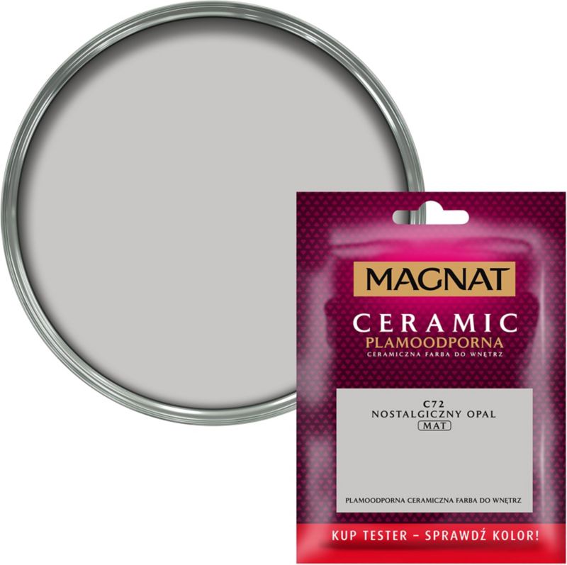 Tester farby Magnat Ceramic nostalgiczny opal 0,03 l