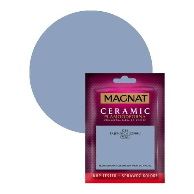 Tester farby Magnat Ceramic tajemnica szafiru 0,03 l