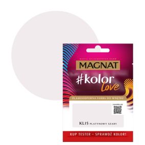 Tester farby Magnat #kolorLove platynowy szary 0,025 l