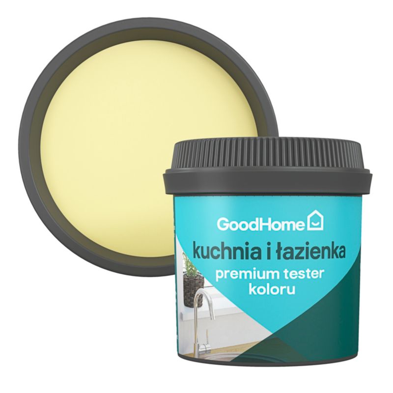 Tester farby plamoodpornej GoodHome Kuchnia i Łazienka andalusia 0,05 l