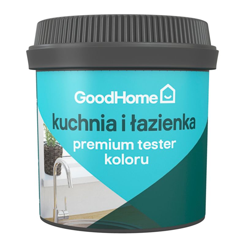 Tester farby plamoodpornej GoodHome Kuchnia i Łazienka greenhills 0,05 l