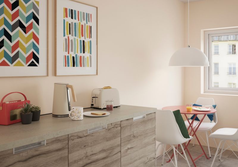 Tester farby plamoodpornej GoodHome Kuchnia i Łazienka juneau 0,05 l