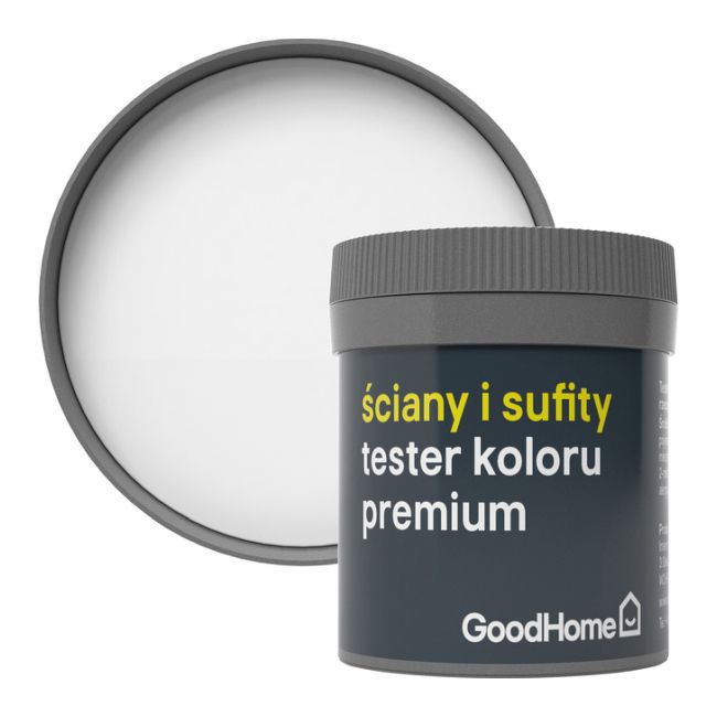 Tester farby plamoodpornej GoodHome Premium Ściany i Sufity alberta 0,05 l