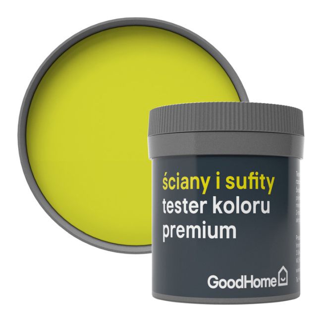 Tester farby plamoodpornej GoodHome Premium Ściany i Sufity cabra 0,05 l