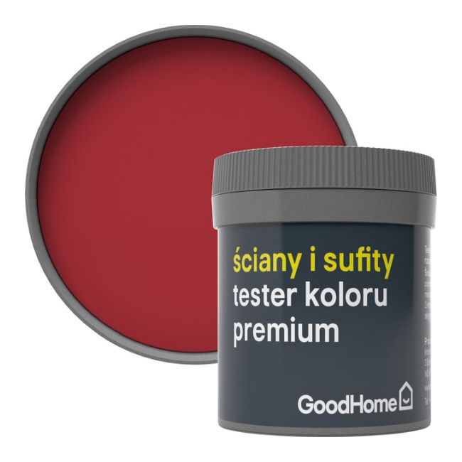 Tester farby plamoodpornej GoodHome Premium Ściany i Sufity chelsea 0,05 l