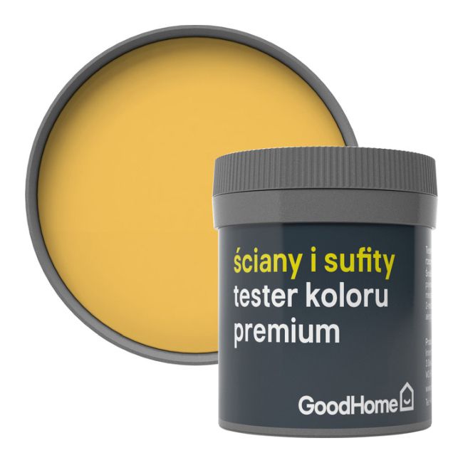 Tester farby plamoodpornej GoodHome Premium Ściany i Sufity gran via 0,05 l