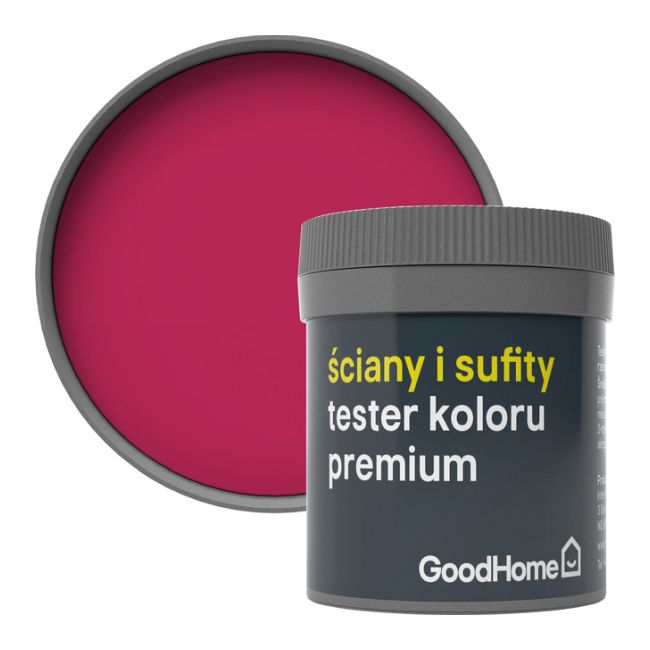 Tester farby plamoodpornej GoodHome Premium Ściany i Sufity himonya 0,05 l