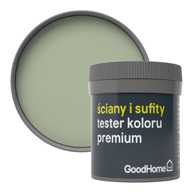 Tester farby plamoodpornej GoodHome Premium Ściany i Sufity limerick 0,05 l