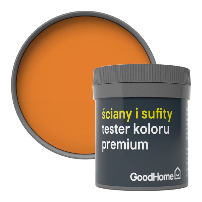 Tester farby plamoodpornej GoodHome Premium Ściany i Sufity valencia 0,05 l