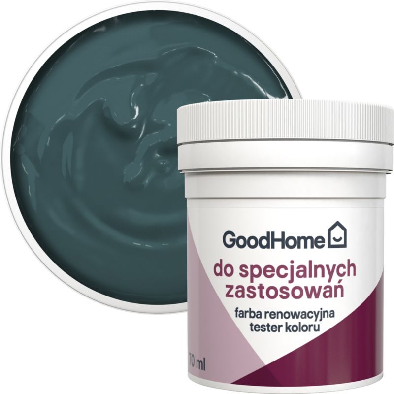 Tester farby renowacyjnej GoodHome matowy Bantry 70 ml