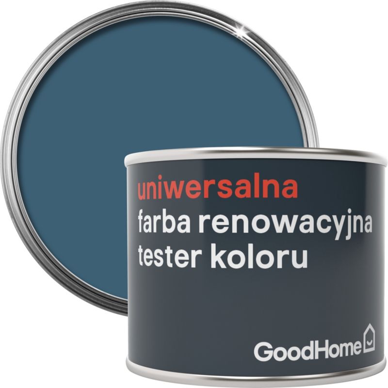 Tester farby renowacyjnej uniwersalnej GoodHome antibes satyna 0,07 l