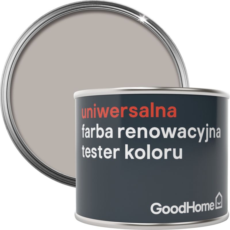 Tester farby renowacyjnej uniwersalnej GoodHome arica satyna 0,07 l