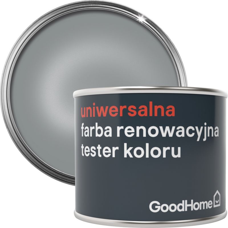 Tester farby renowacyjnej uniwersalnej GoodHome bel air metal 0,07 l