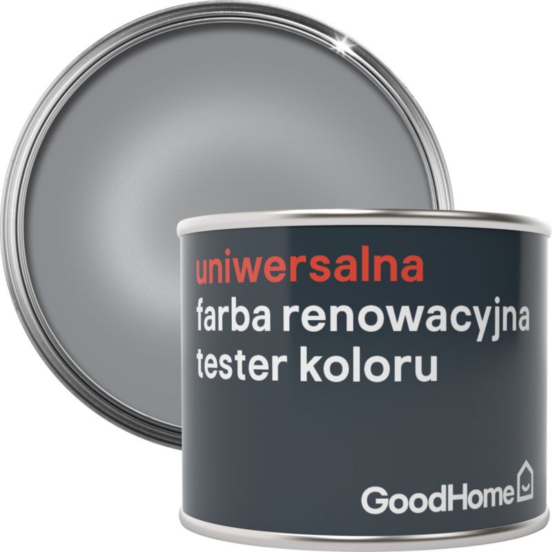 Tester farby renowacyjnej uniwersalnej GoodHome beverly hills metal 0,07 l