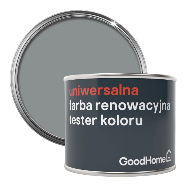 Tester farby renowacyjnej uniwersalnej GoodHome delaware satyna 0,07 l