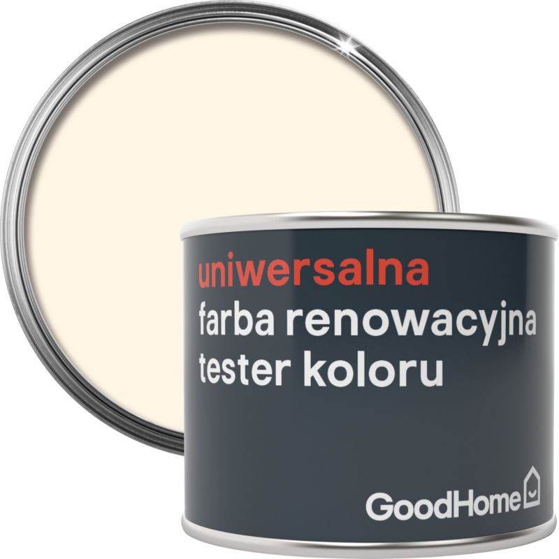 Tester farby renowacyjnej uniwersalnej GoodHome juneau satyna 0,07 l