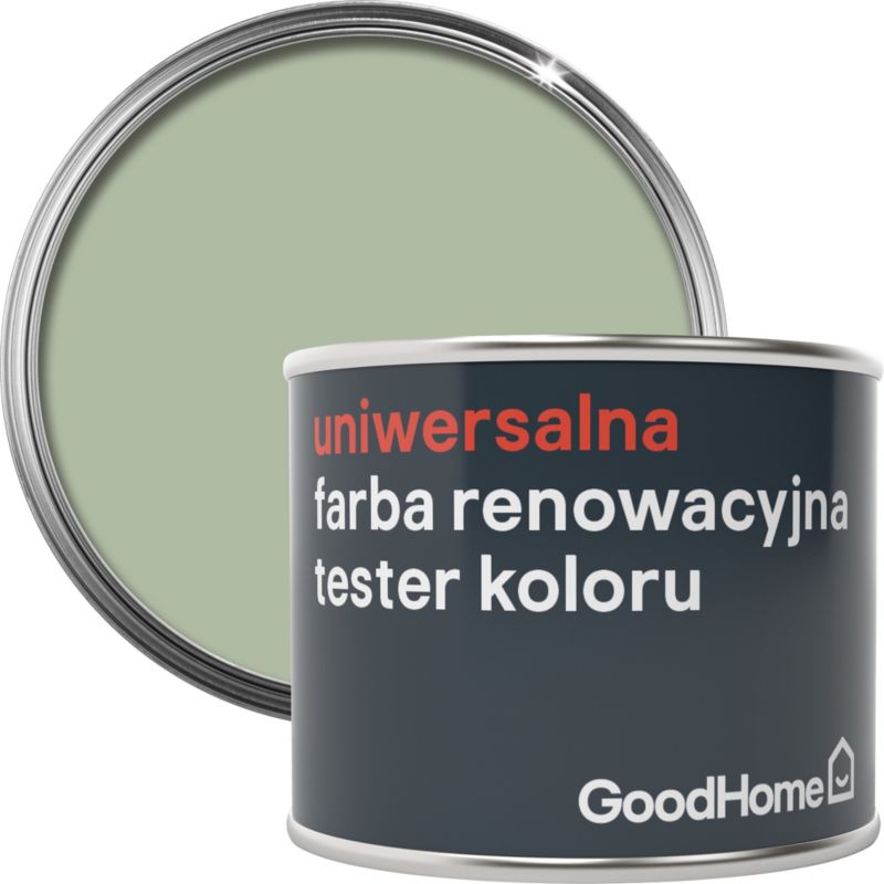 Tester farby renowacyjnej uniwersalnej GoodHome limerick satyna 0,07 l