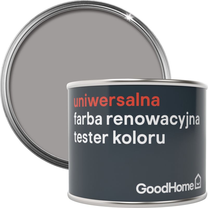 Tester farby renowacyjnej uniwersalnej GoodHome long island satyna 0,07 l