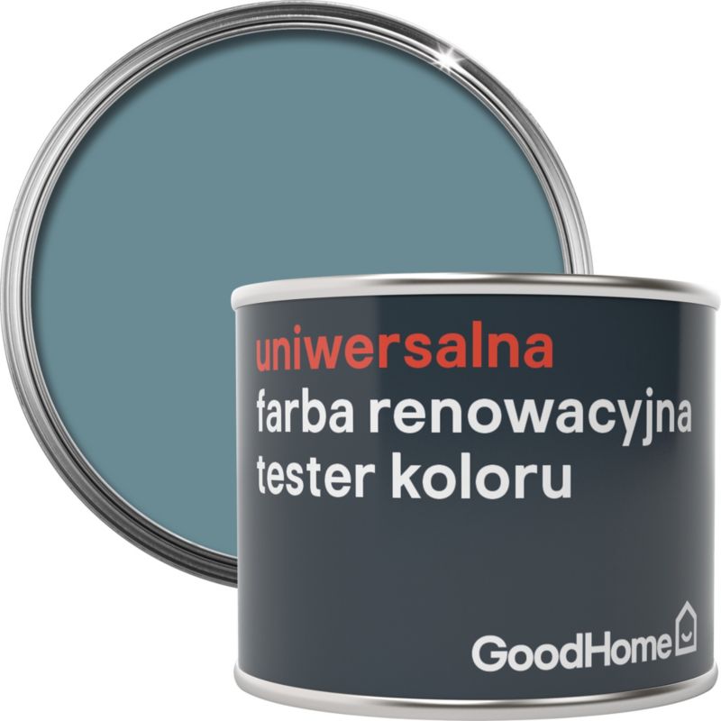 Tester farby renowacyjnej uniwersalnej GoodHome saint tropez satyna 0,07 l