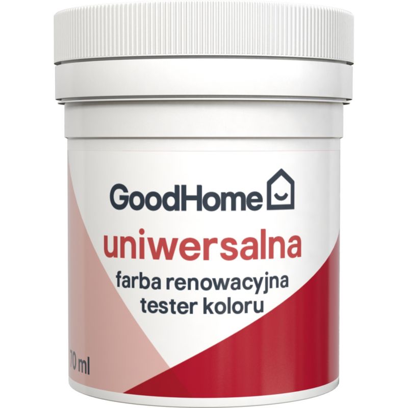 Tester farby renowacyjnej uniwersalnej GoodHome santynowy alberta 70 ml