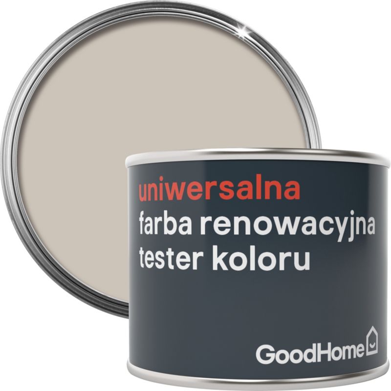 Tester farby renowacyjnej uniwersalnej GoodHome tijuana satyna 0,07 l