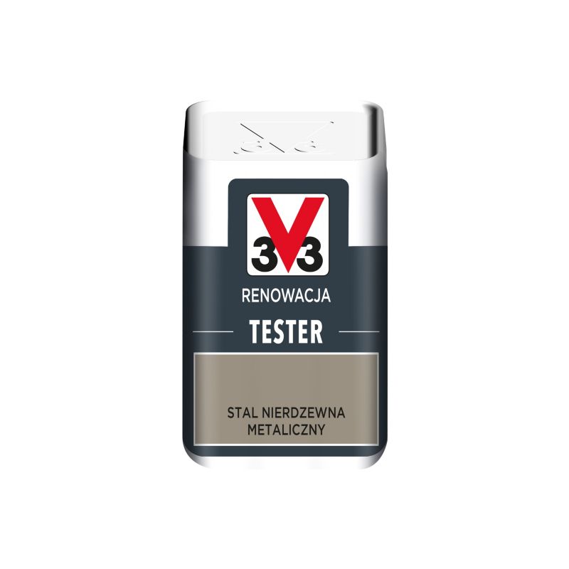 Tester farby renowacyjnej V33 stal nierdzewna 0,05 l