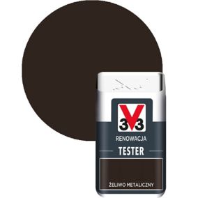 Tester farby renowacyjnej V33 żeliwo metaliczny 0,05 l
