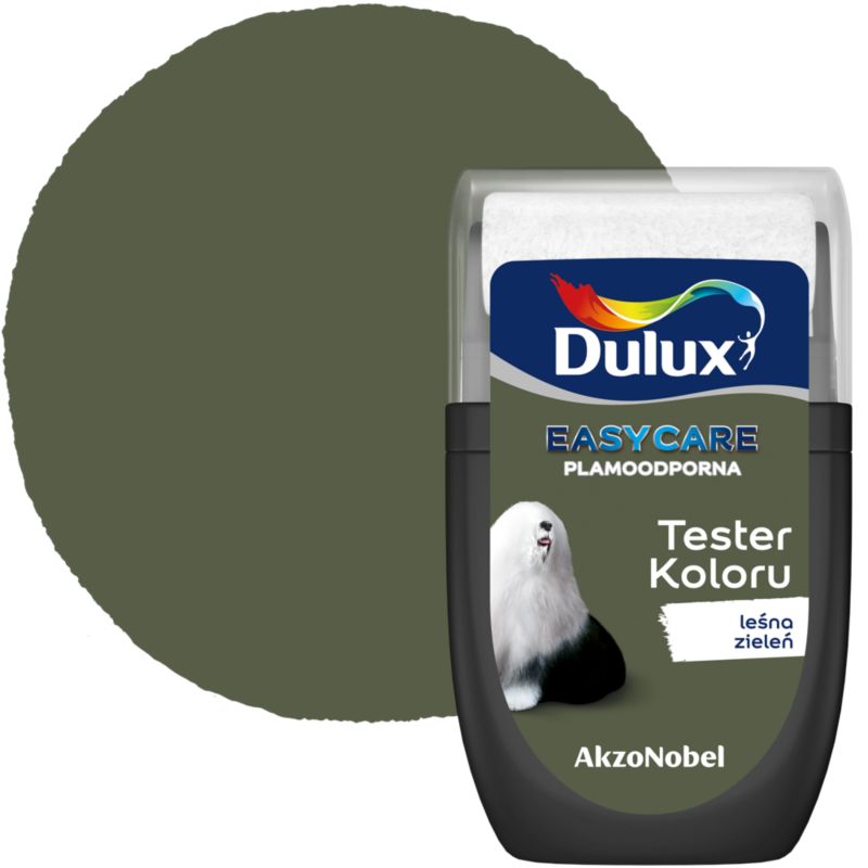 Tester koloru Dulux Easycare plamoodporna leśna zieleń 30 ml