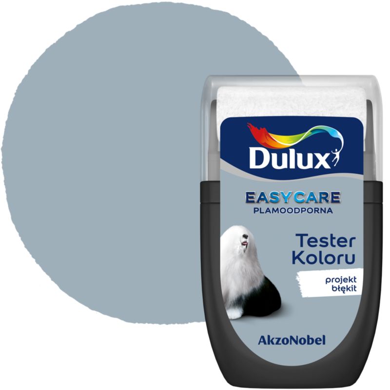 Tester koloru Dulux Easycare plamoodporna projekt błękit 30 ml