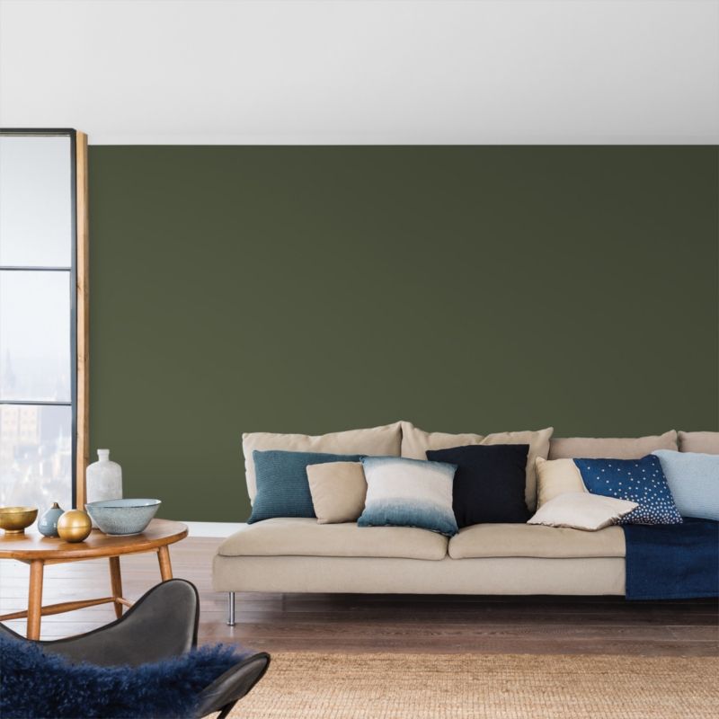 Tester koloru Dulux Ściany i sufity leśna zieleń 30 ml