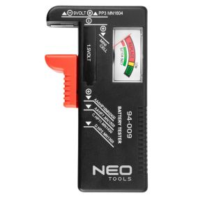 Tester miernik baterii i akumulatorków NEO Tools 1 szt