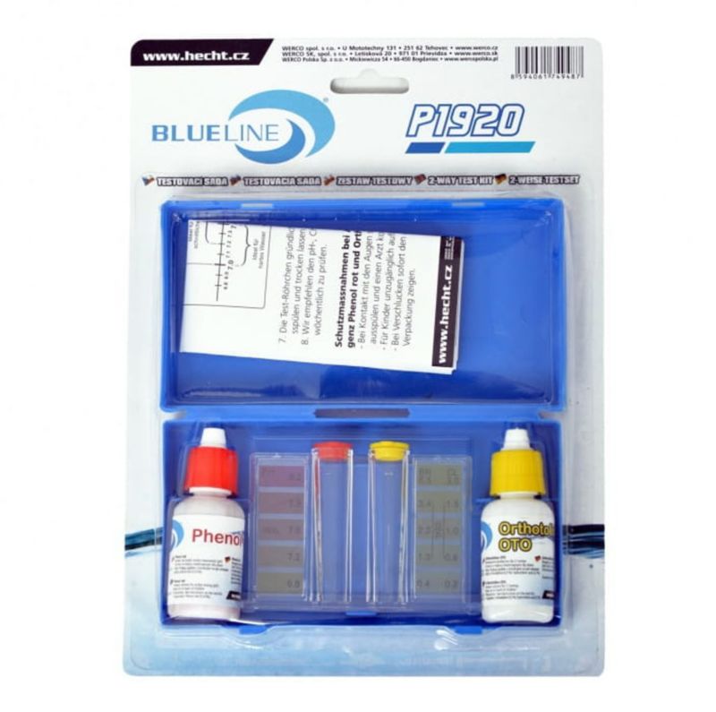 Tester ph cl HECHT 060601 do pomiaru wody basenowej 1 SZT