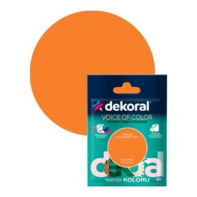 Testerfarby kolorowej Dekoral Voice of Color bardzo pomarańczowy 0,05 l