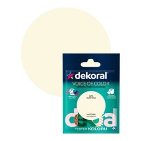 Testerfarby kolorowej Dekoral Voice of Color bita śmietana 0,05 l