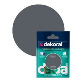 Testerfarby kolorowej Dekoral Voice of Color elegancki grafit 0,05 l