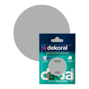 Testerfarby kolorowej Dekoral Voice of Color intuicyjna szarość 0,05 l