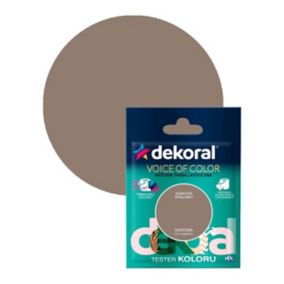 Testerfarby kolorowej Dekoral Voice of Color kawowa pralinka 0,05 l