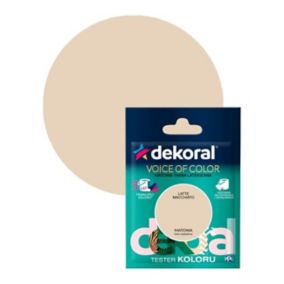 Testerfarby kolorowej Dekoral Voice of Color latte macchiato 0,05 l