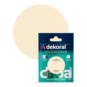 Testerfarby kolorowej Dekoral Voice of Color lody waniliowe 0,05 l