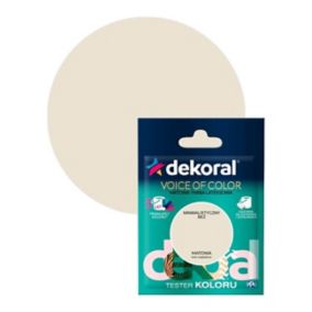 Testerfarby kolorowej Dekoral Voice of Color minimalistyczny beż 0,05 l
